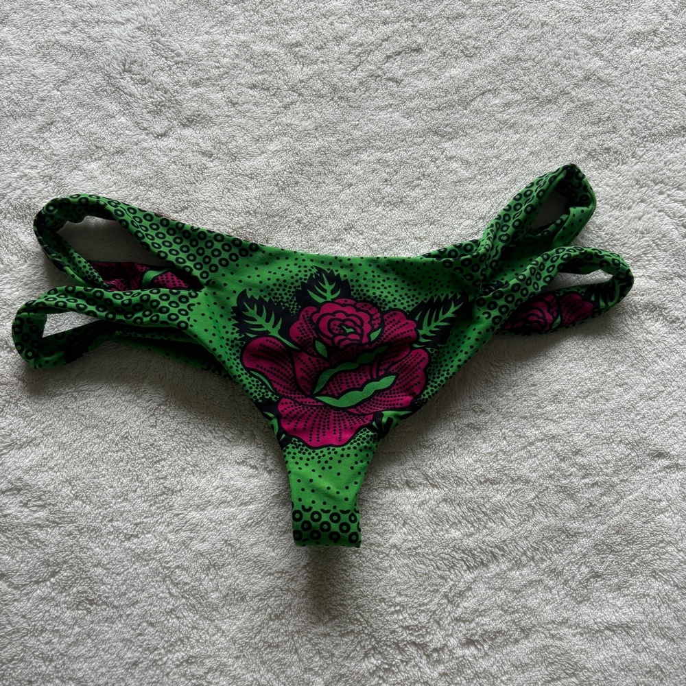 Indah Green rose bottoms cheeky large